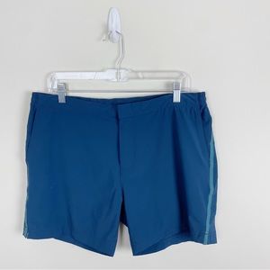 Fair Harbor The Sextant Trunk Dark Denim Size 34